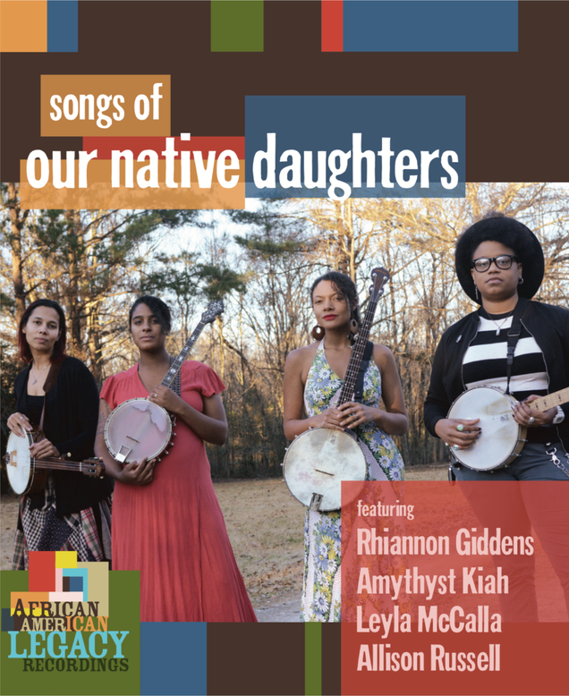 Illustration for article titled Black Myself: Rhiannon Giddens Forms Supergroup ‘Our Native Daughters’ and Reclaims the Soul of Country Music